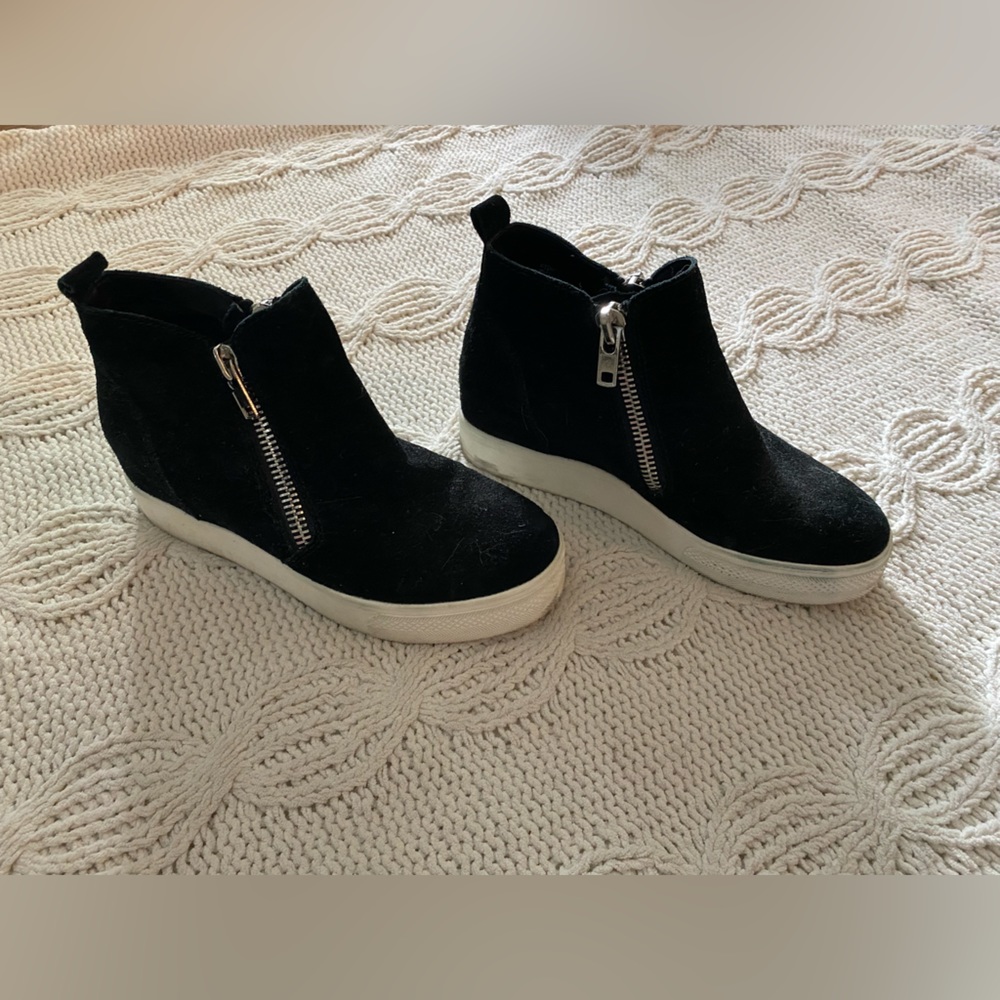 Steve Madden Wedge Sneakers
